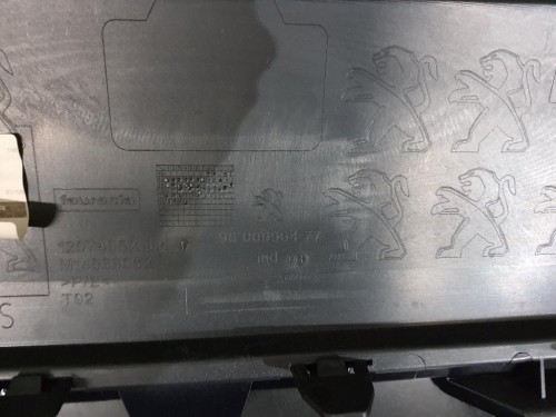 Paraurti POST 9800996477 Peugeot 308 II SW 2017