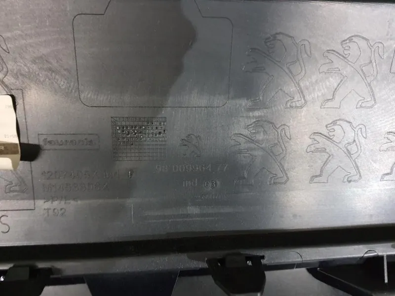 Paraurti POST 9800996477 Peugeot 308 II SW 2017