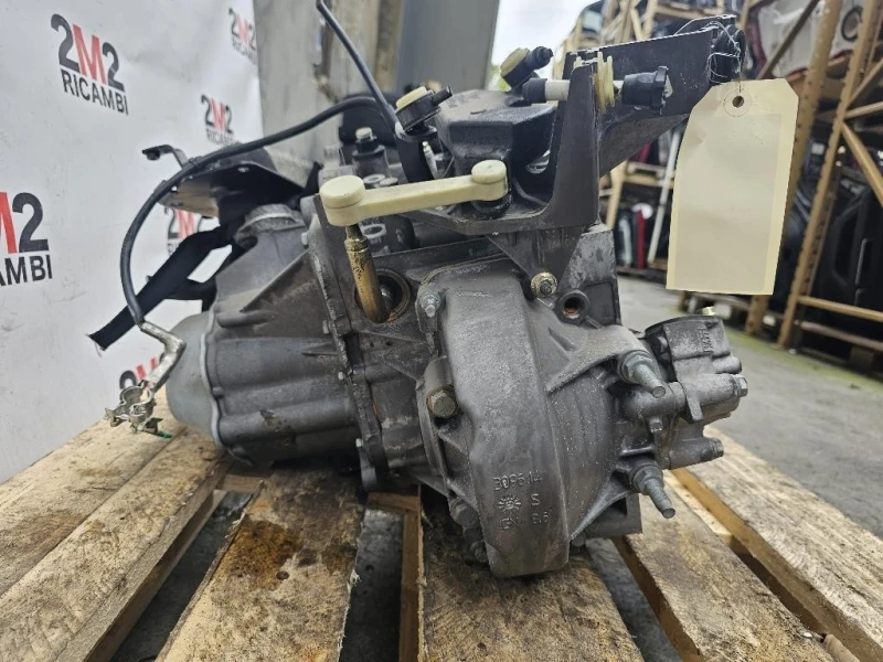 Cambio Peugeot 307 CC 2001