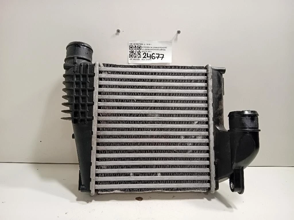 Intercooler 9675627980 Citroen C4 Grand Picasso II 2016