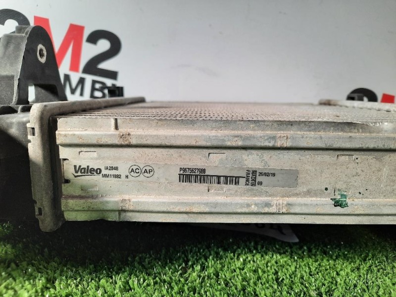 Intercooler 9675627980 Citroen C4 Picasso II 2016