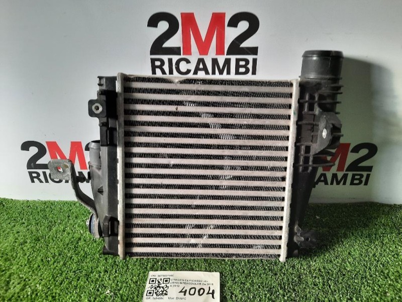 Intercooler 9675627980 Citroen C4 Picasso II 2016