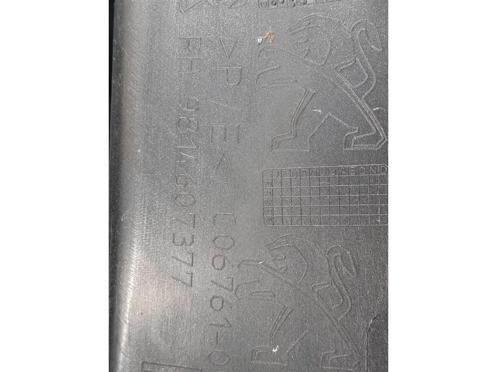 Paraurti POST 98166681877 Peugeot 5008 II 2017