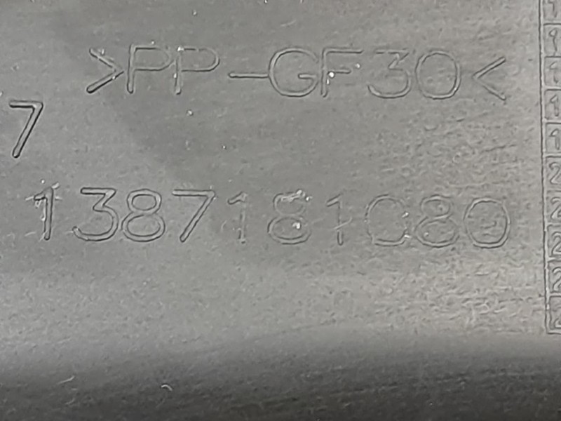 Intercooler 1387181080 Citroen Jumper III 2014