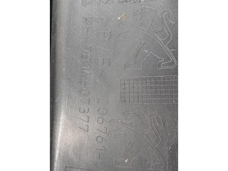 Paraurti POST 98166681877 Peugeot 5008 II 2017