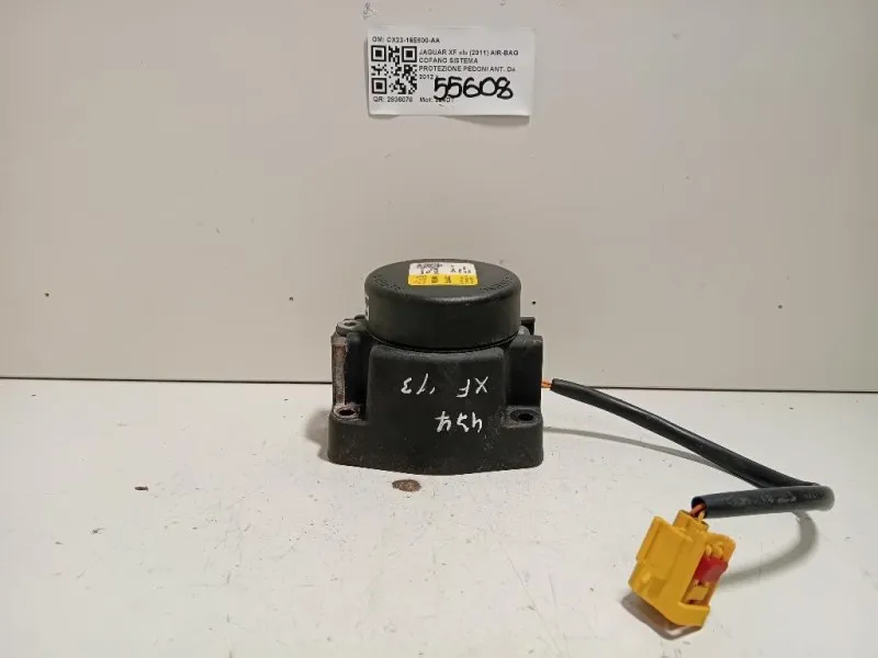 Air-bag Cofano Sistema Protezione Pedoni ANT CX23-16E600-AA Jaguar XF I 2011
