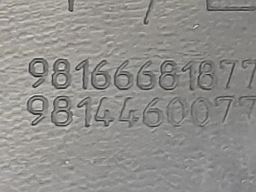 Paraurti POST 98166681877 9816681577 Peugeot 5008 II 2017