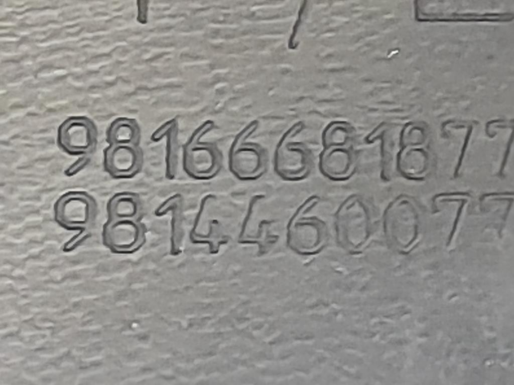 Paraurti POST 98166681877 9816681577 Peugeot 5008 II 2017
