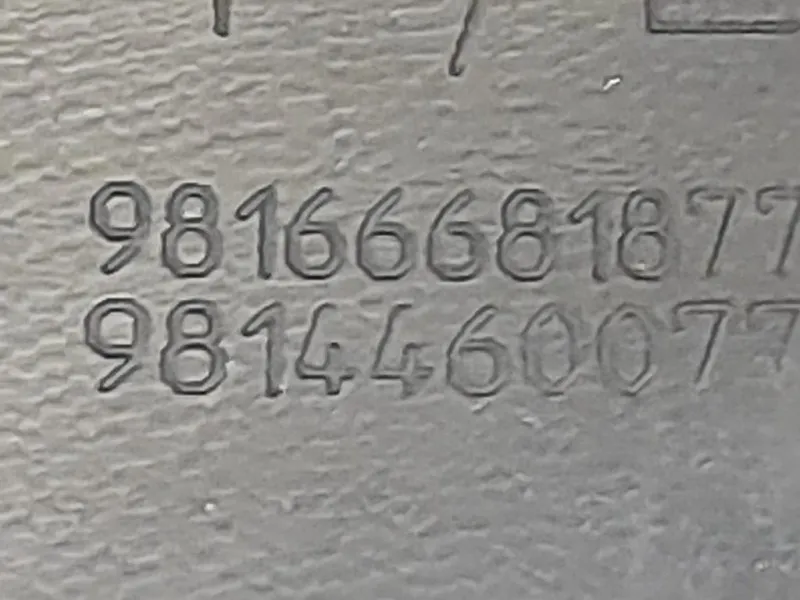 Paraurti POST 98166681877 9816681577 Peugeot 5008 II 2017