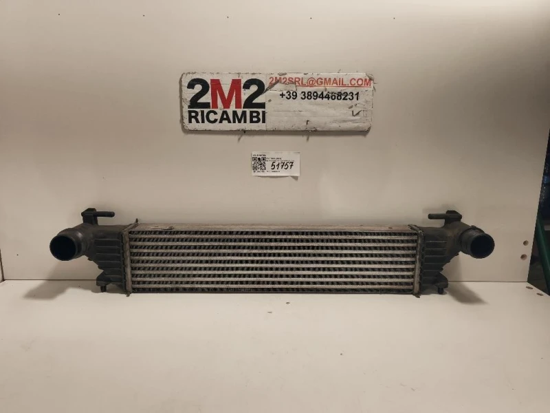 Intercooler 51887954 Fiat 500L 2013