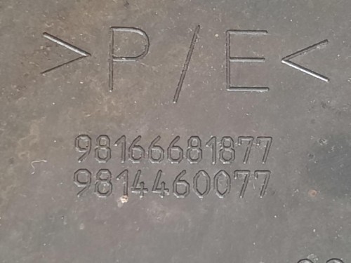 Paraurti POST 98166681877 Peugeot 5008 II 2017