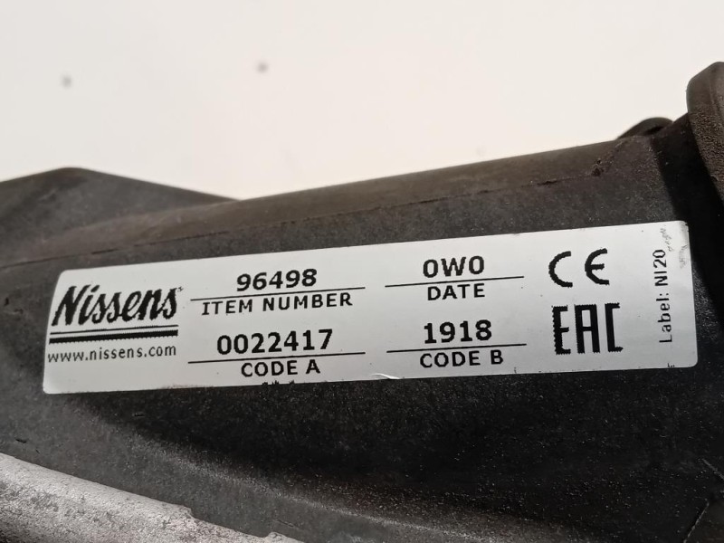 Intercooler 2163154 Ford Ecosport 2017