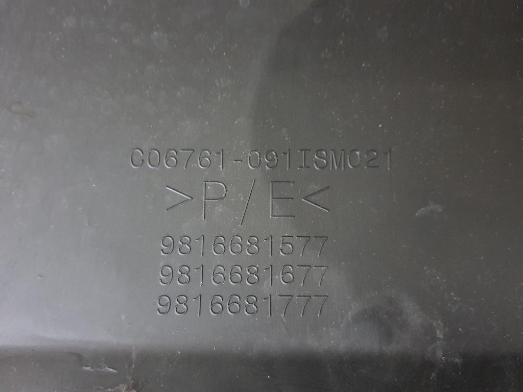 Paraurti POST 9816681577 Peugeot 5008 II 2017