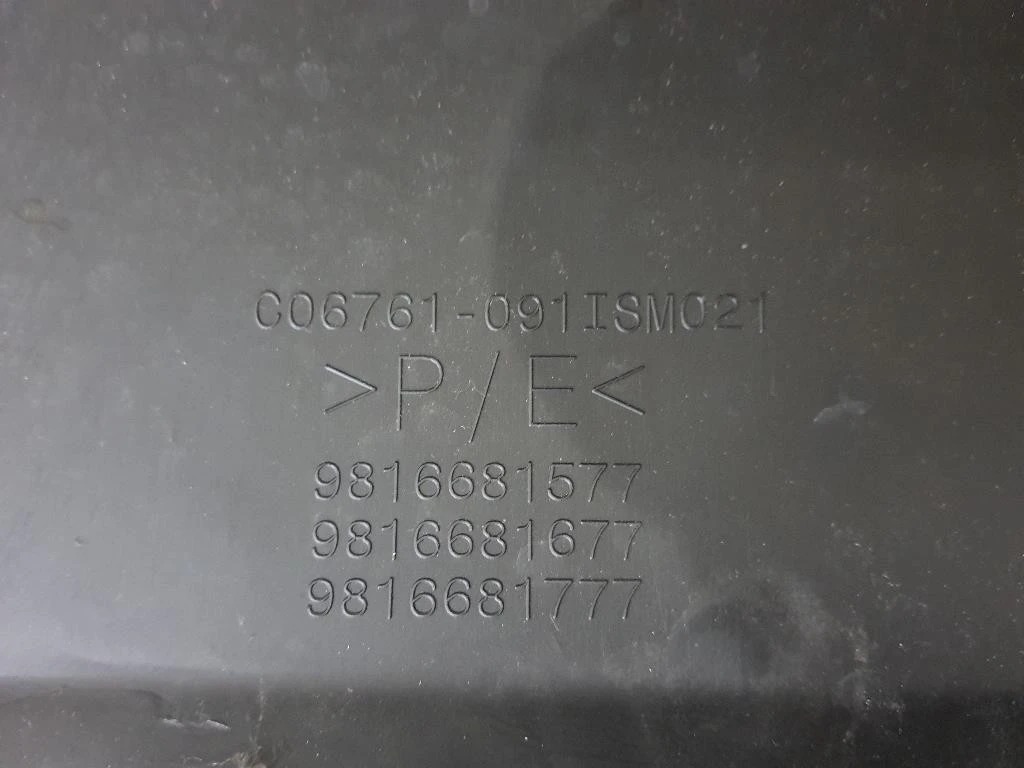 Paraurti POST 9816681577 Peugeot 5008 II 2017