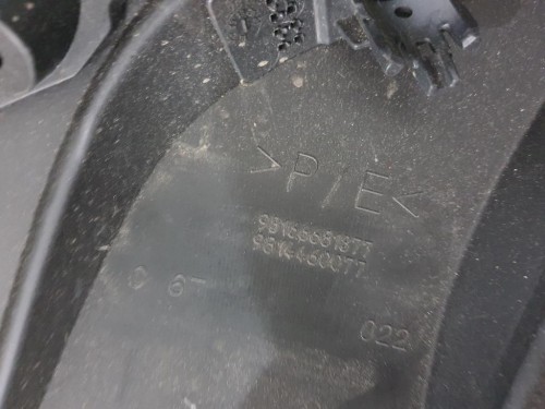 Paraurti POST 98166681877 Peugeot 5008 II 2017