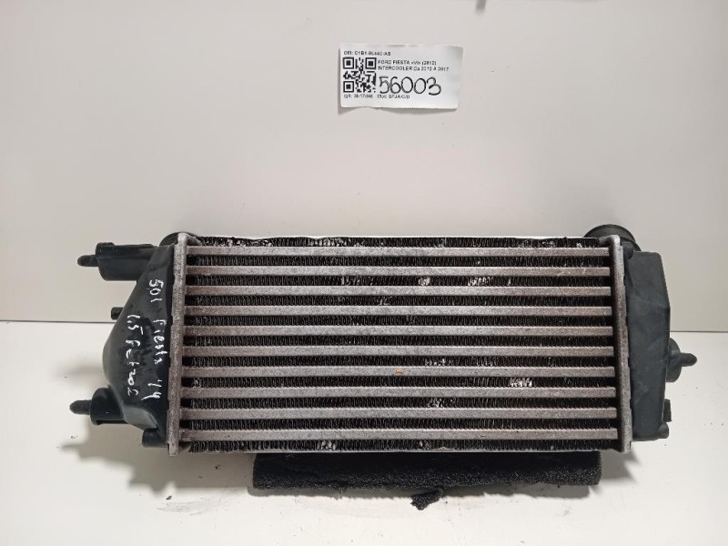Intercooler C1B1-9L440-AB Ford Fiesta VI 2012