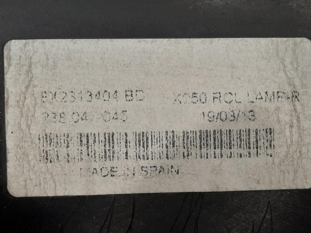 Fanale POST DX 8X2313404 BC Jaguar XF I 2008