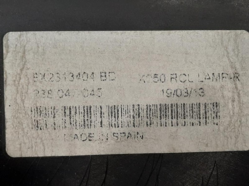 Fanale POST DX 8X2313404 BC Jaguar XF I 2008