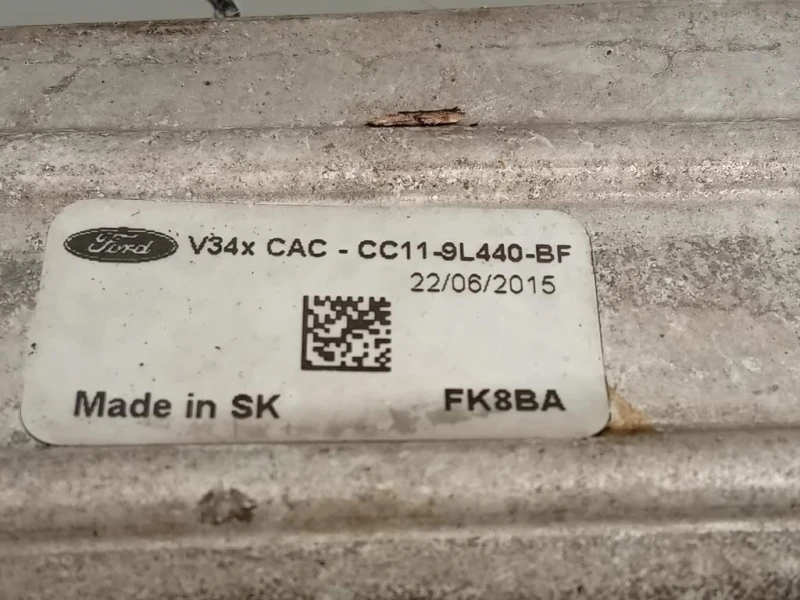 Intercooler CAC-C11-9L440-BF Ford Transit VI 2014