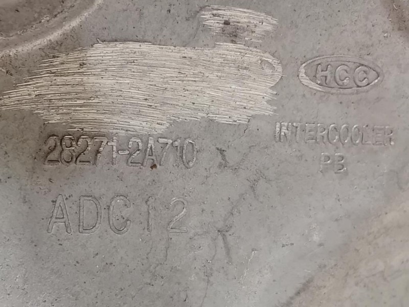 Intercooler 28271-1A710 Hyundai I30 II 2012