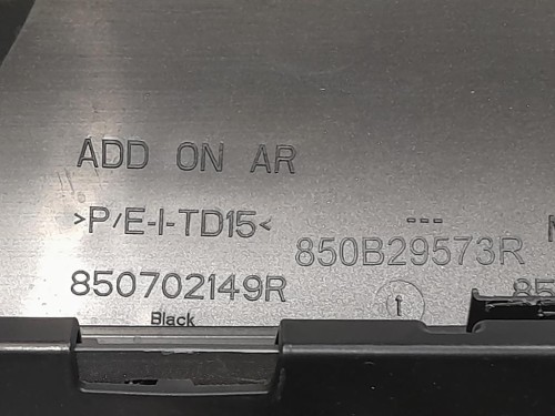 Paraurti POST 8501B4183R Renault Captur I 2013