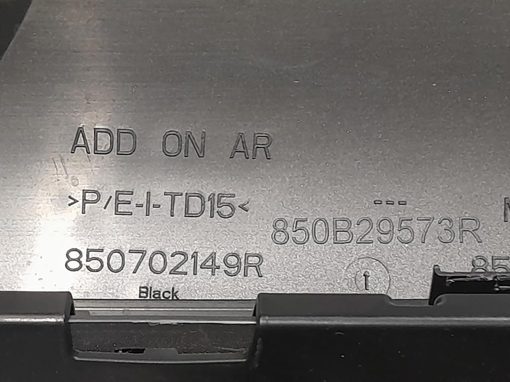 Paraurti POST 8501B4183R Renault Captur I 2013