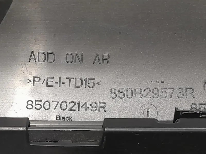 Paraurti POST 8501B4183R Renault Captur I 2013