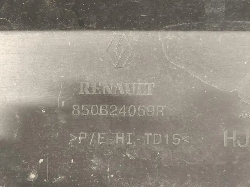 Paraurti POST 850B24059R Renault Captur I 2013