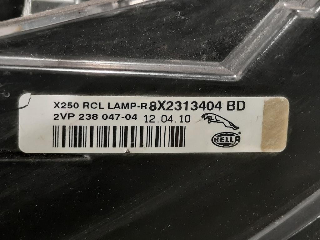 Fanale POST DX 8X2313404BD Jaguar XF I 2008