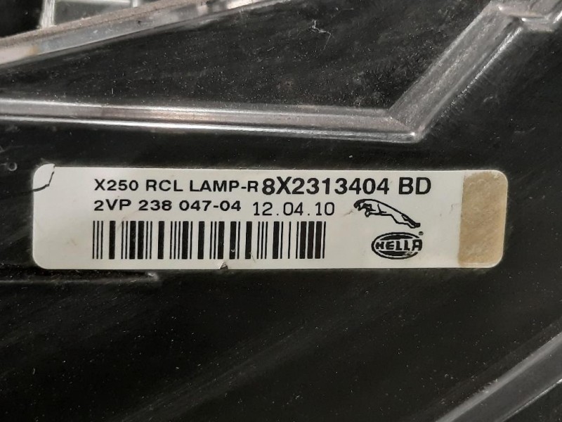 Fanale POST DX 8X2313404BD Jaguar XF I 2008