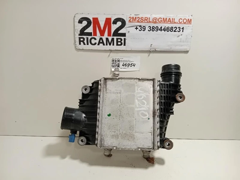 Intercooler GX73-6K775-AB Jaguar XE 2015