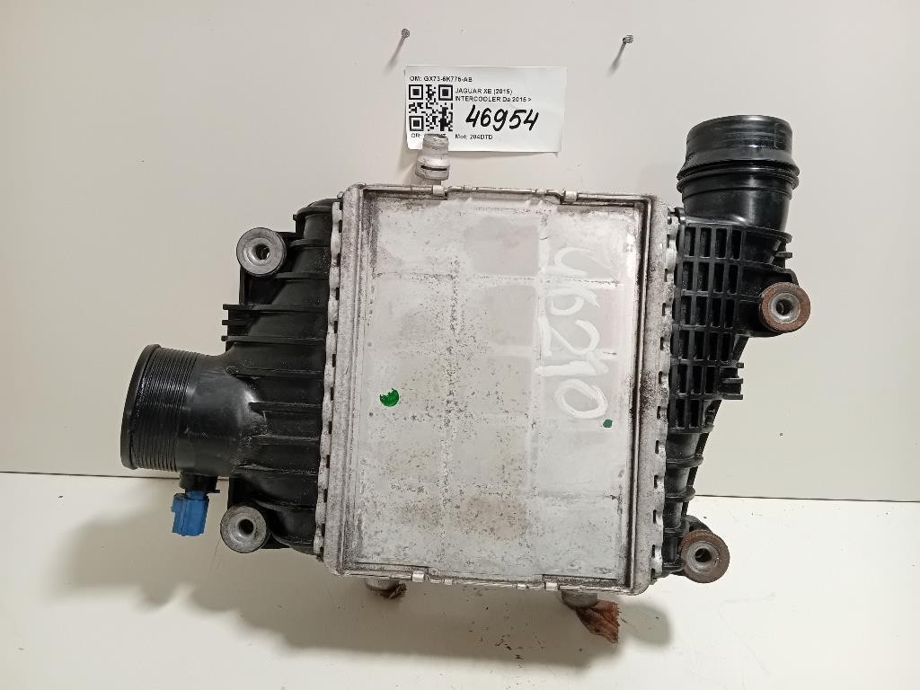 Intercooler GX73-6K775-AB Jaguar XE 2015