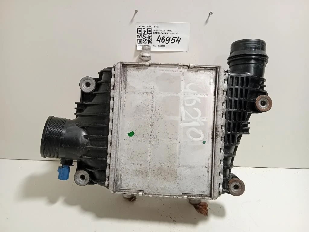 Intercooler GX73-6K775-AB Jaguar XE 2015