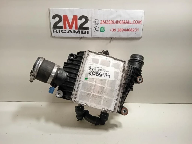 Intercooler GX73-6K775-AB Jaguar XE 2015