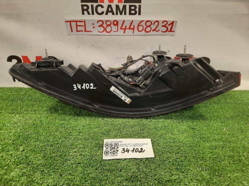 Fanale POST DX 8X2313404BD Jaguar XF I 2008