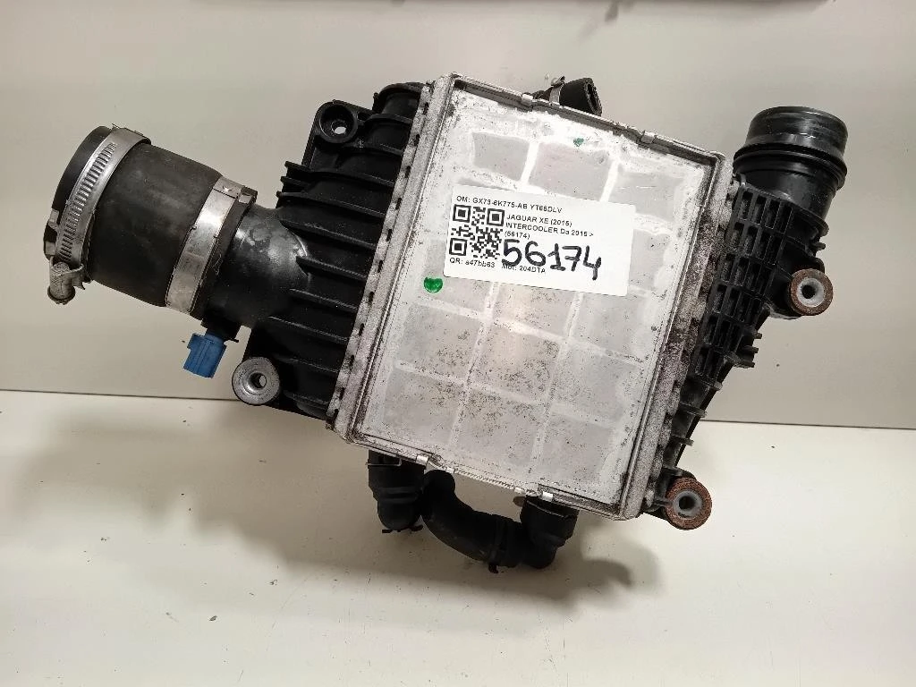 Intercooler GX73-6K775-AB Jaguar XE 2015