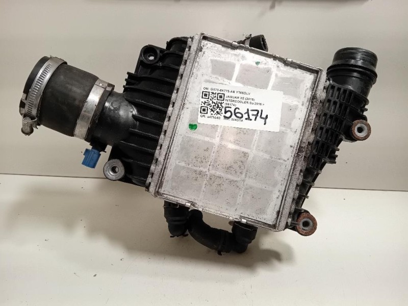 Intercooler GX73-6K775-AB Jaguar XE 2015