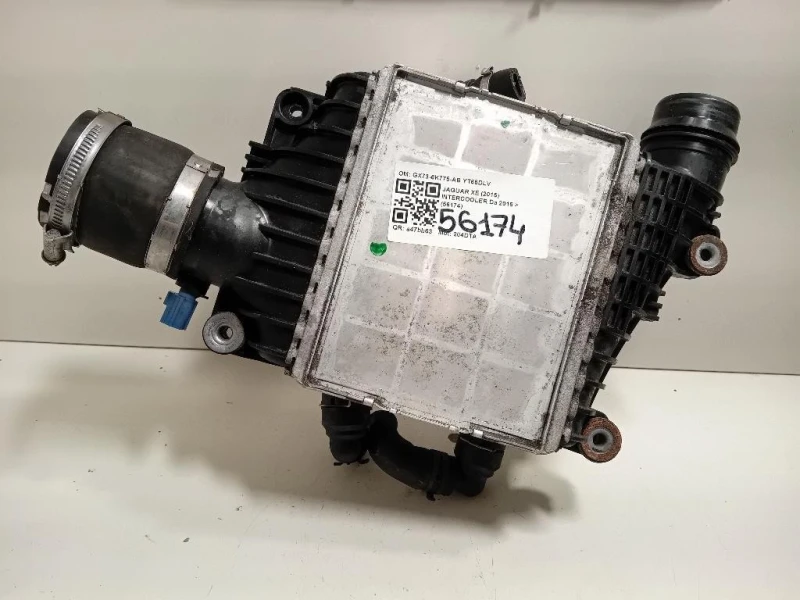 Intercooler GX73-6K775-AB Jaguar XE 2015