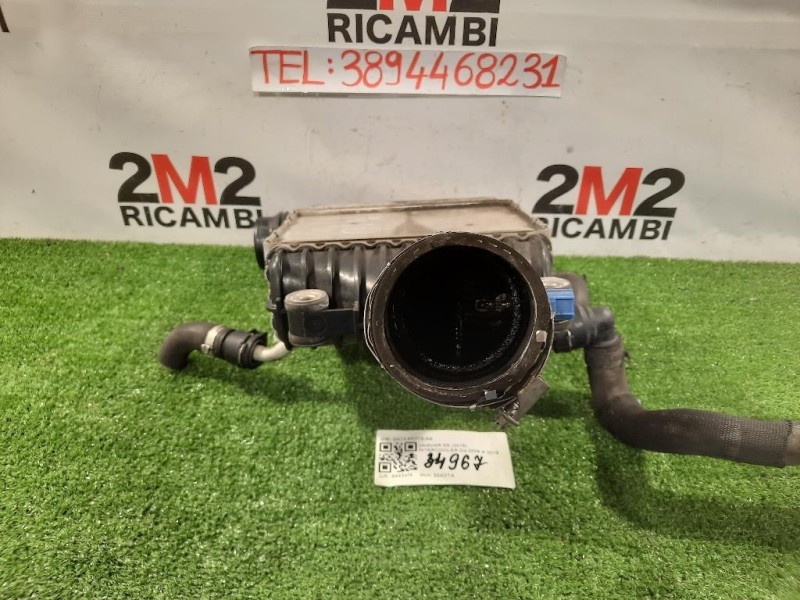 Intercooler GX73-6K775-AE Jaguar XE 2015