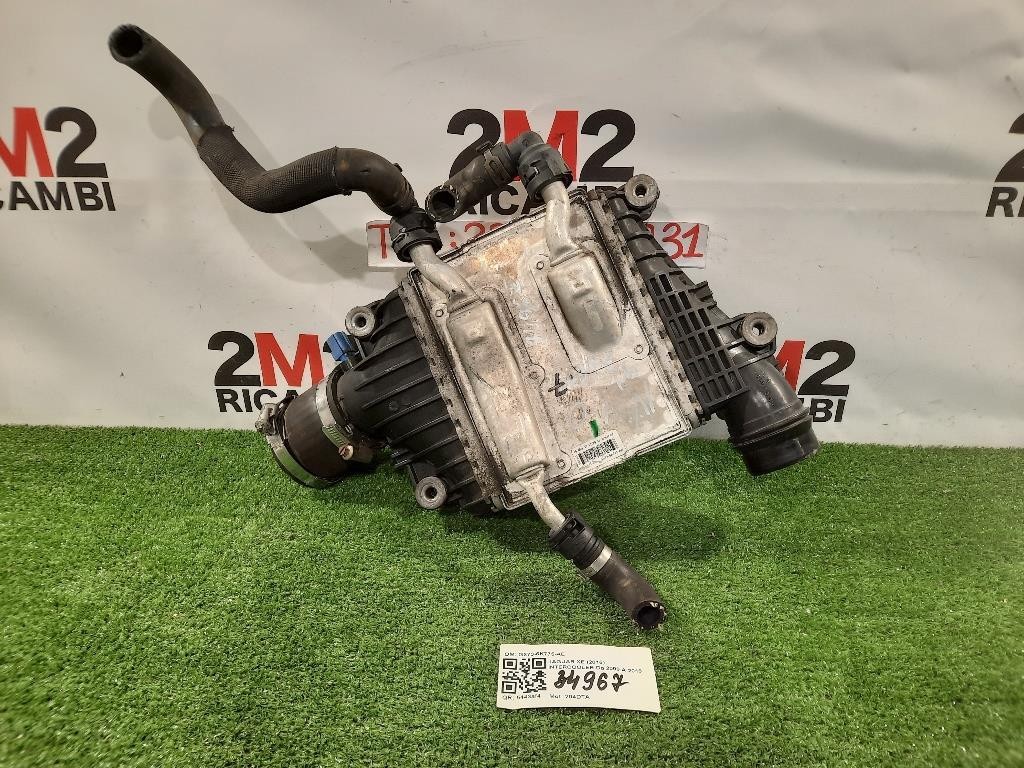 Intercooler GX73-6K775-AE Jaguar XE 2015