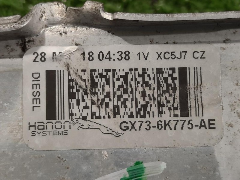 Intercooler GX73-6K775-AE Jaguar XF I 2011