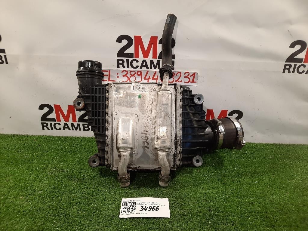 Intercooler GX73-6K775-AE Jaguar XF I 2011