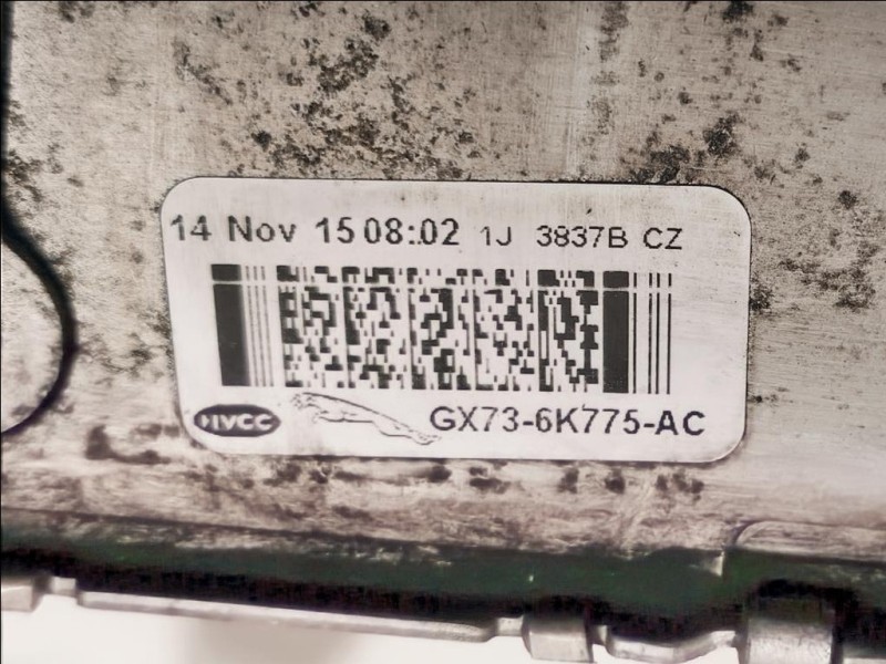 Intercooler GX73-6K775-AC Jaguar XF I 2011