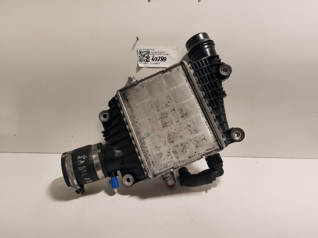 Intercooler GX73-6K775-AC Jaguar XF I 2011