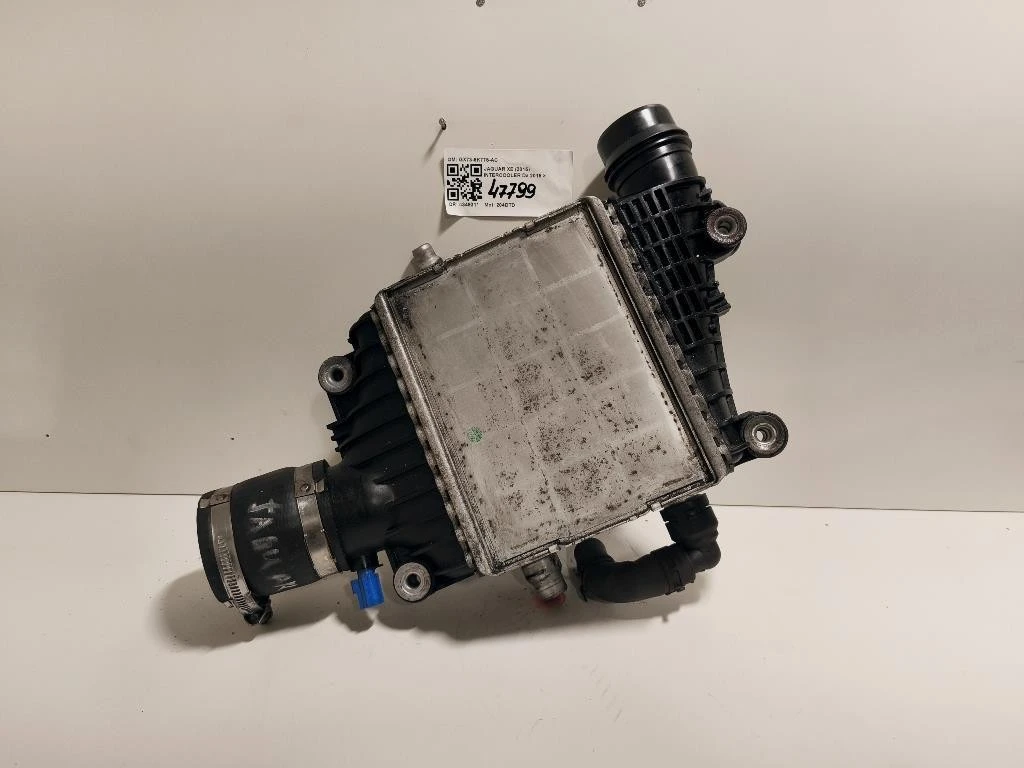 Intercooler GX73-6K775-AC Jaguar XF I 2011