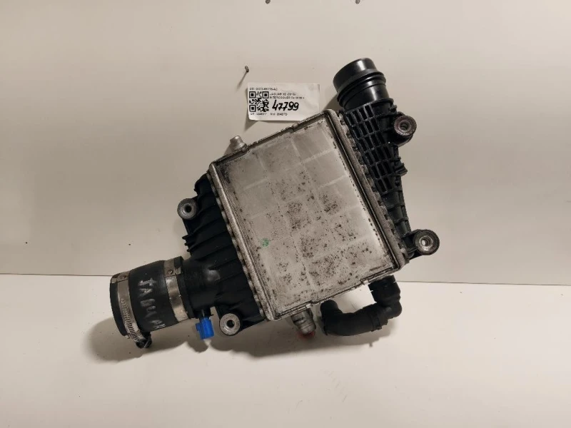 Intercooler GX73-6K775-AC Jaguar XF I 2011