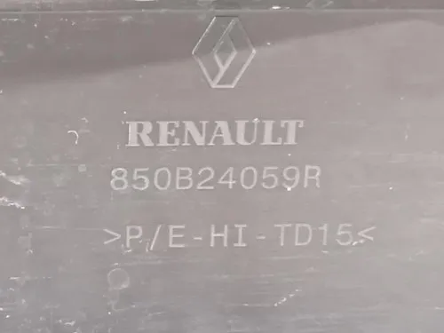 Paraurti POST 850B24059R Renault Captur II 2019