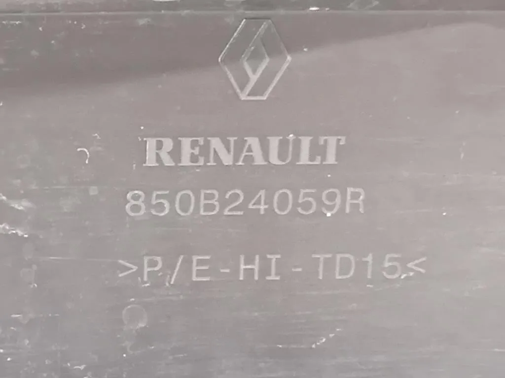 Paraurti POST 850B24059R Renault Captur II 2019