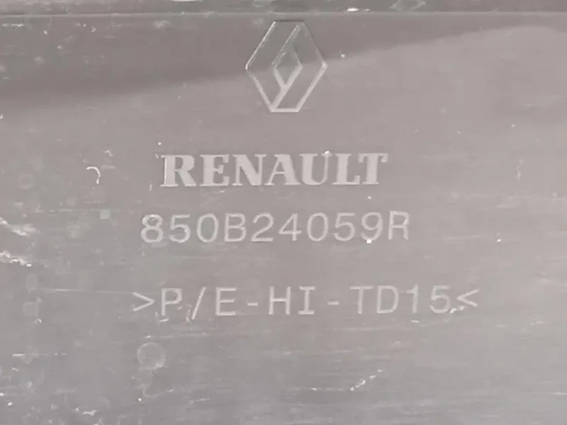Paraurti POST 850B24059R Renault Captur II 2019