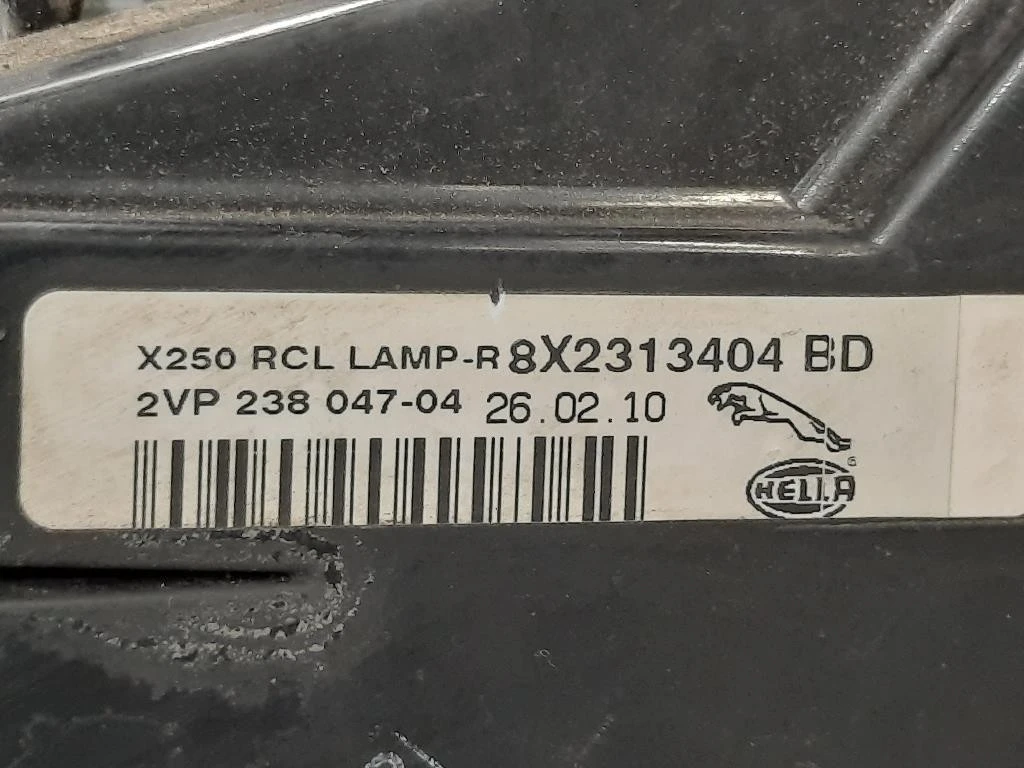 Fanale POST DX 8X2313404BD Jaguar XF I 2008